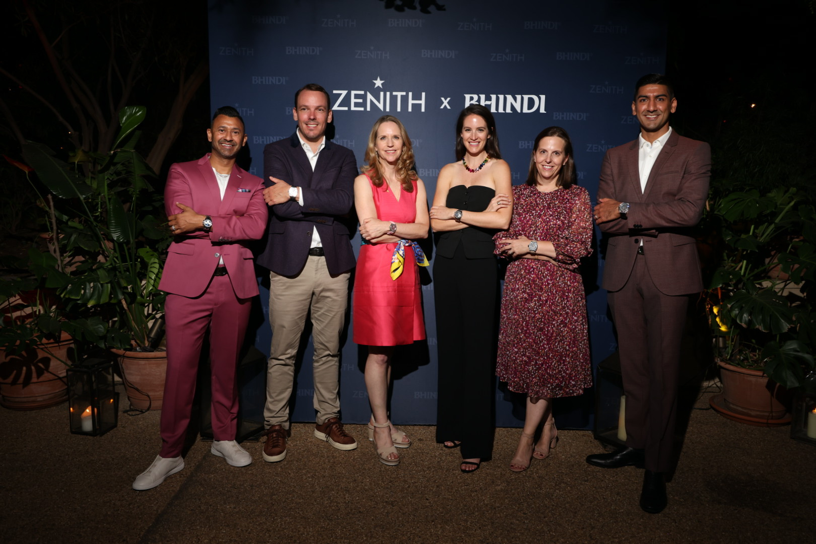Brand partners with Zenith