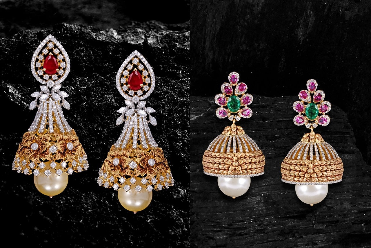 Buy Big Statement Gold Jhumka Temple Jewelry/temple Earrings/temple Jhumka/south  Indian Jewelry/gold Earrings/indian Jewelrysabyasachi Jewelry Online in  India - Etsy