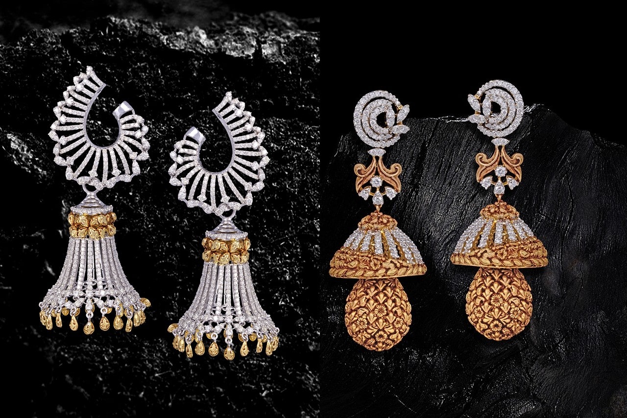 Golden Wedding Ladies Gold Plated Jhumka Earring at Rs 69/pair in Rajkot