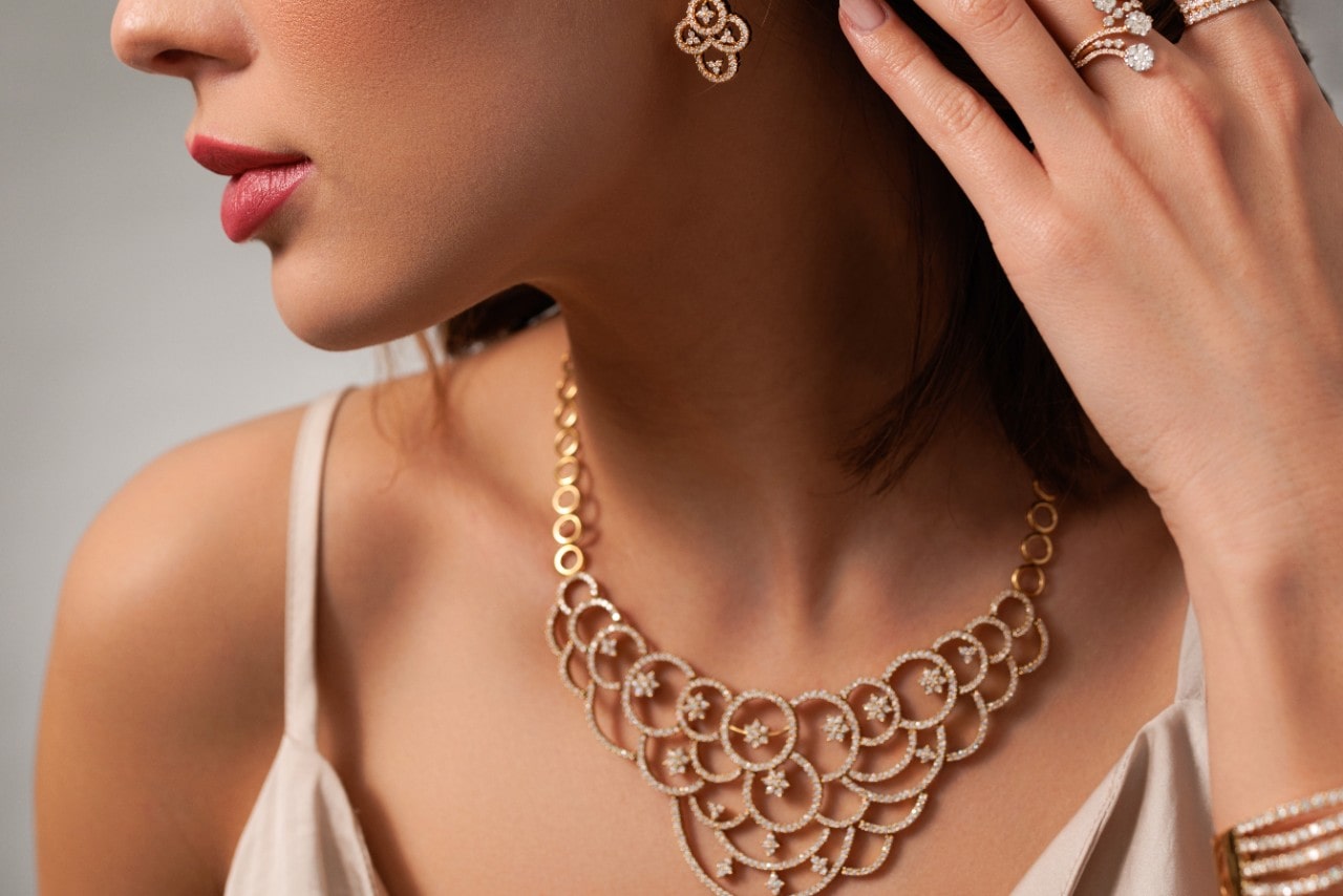 Shop Necklace Sets at Bhindi Jewelers