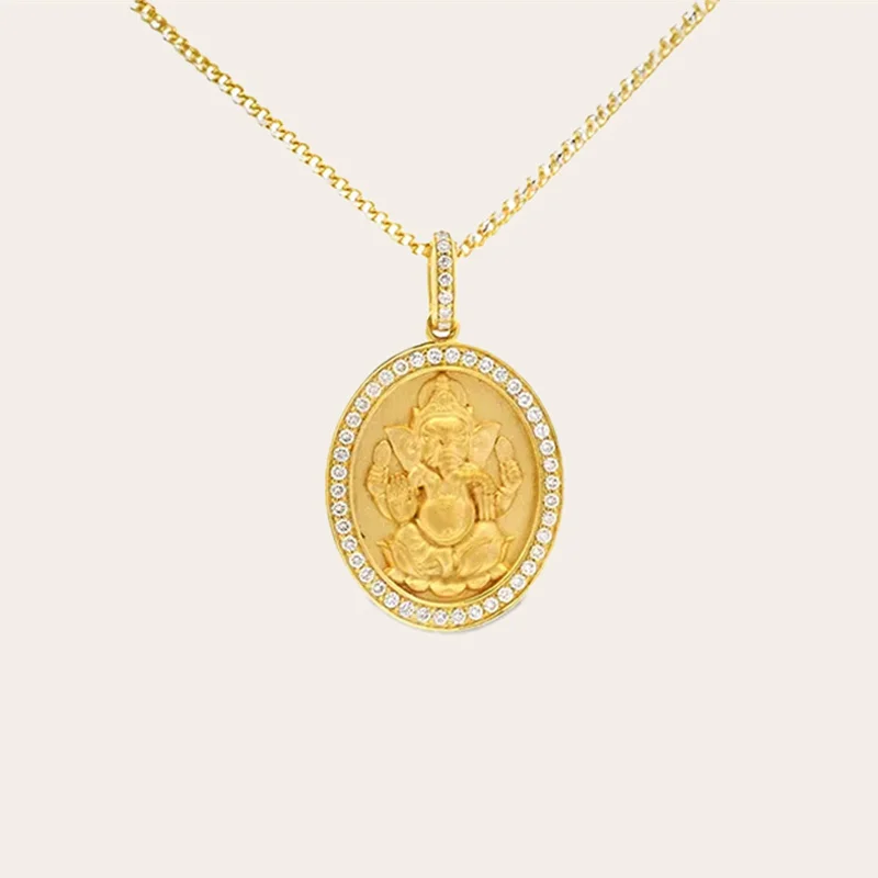 22k Gold Pendants