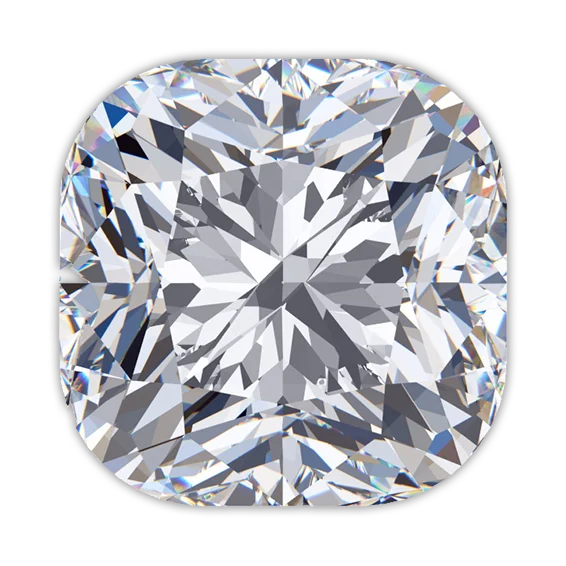 Cushion Cut Diamonds