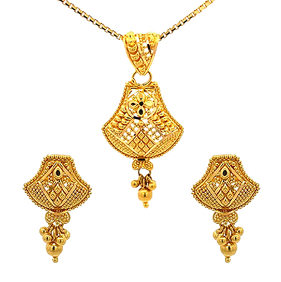 22k Pendant Sets
