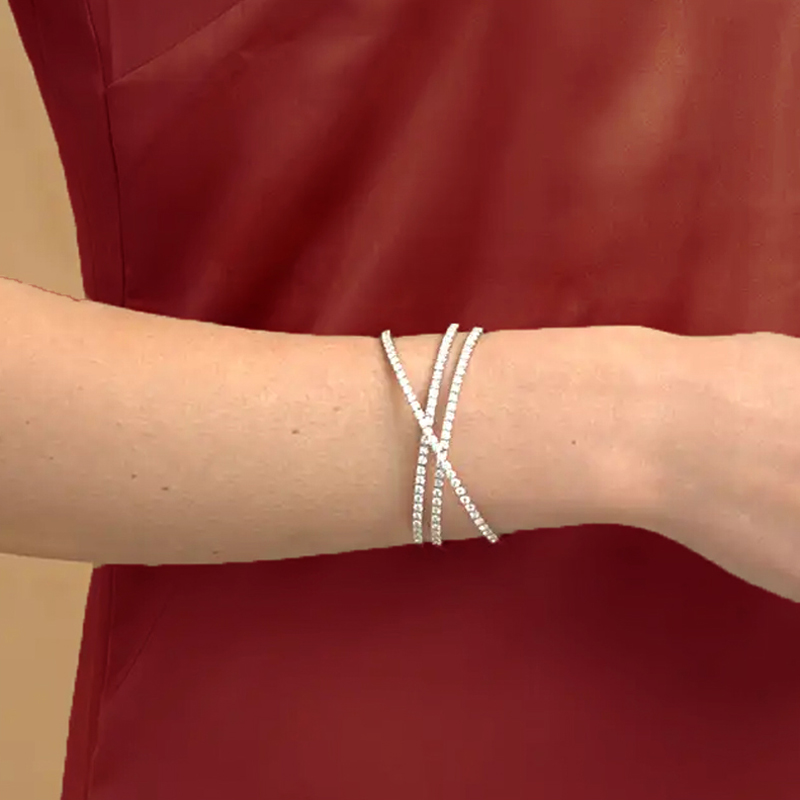 Diamond bangles prefect for gifting