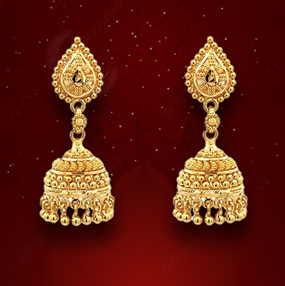 Jhumkas