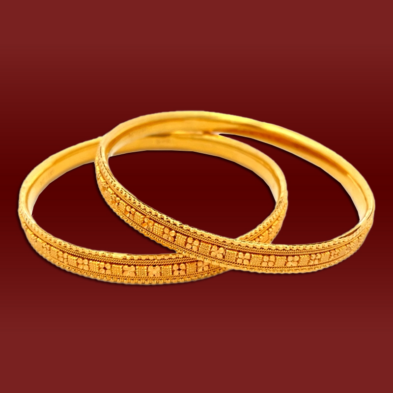 22k Bangles