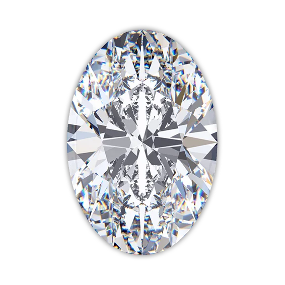 Oval Cut Diamonds