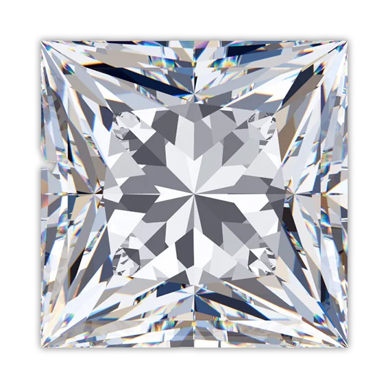 Princess Cut Diamonds