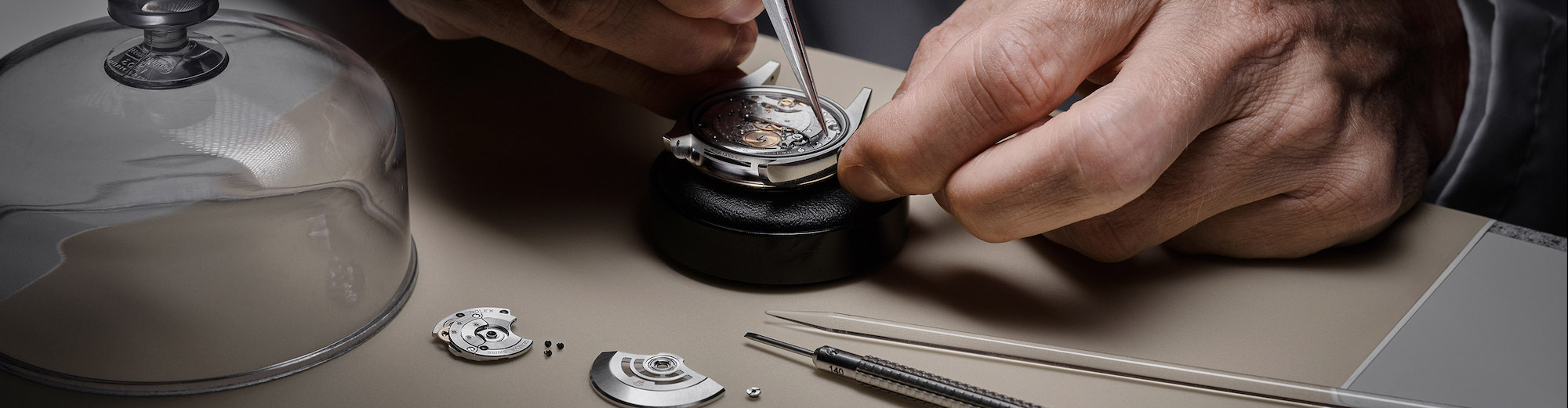 Authorized rolex repair on sale