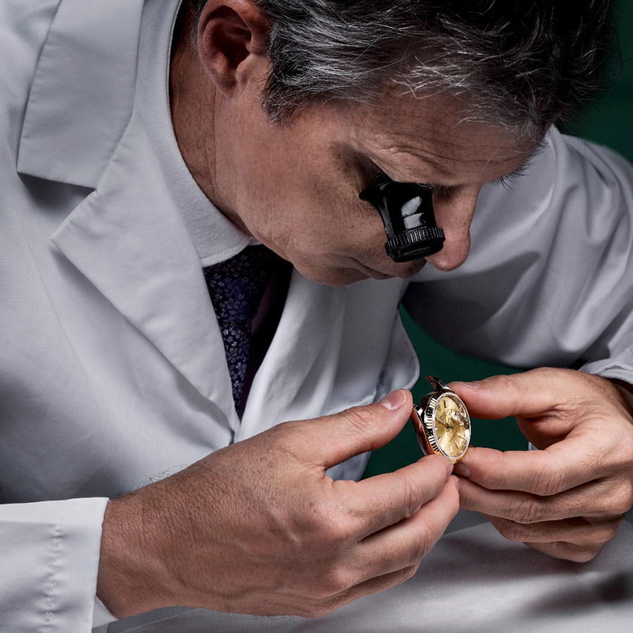SERVICING YOUR ROLEX AT Bhindi Jewelers