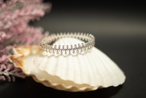 Our beautiful diamond bracelet is the perfect gift...