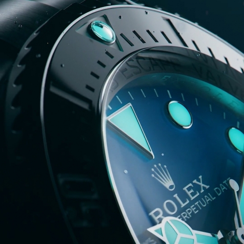 The watch of the deep. The @Rolex Deepsea is water...