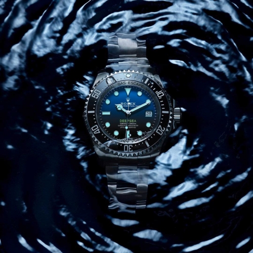 The watch of the deep. The @Rolex Deepsea is water...
