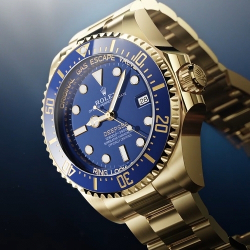 To the bottom of the ocean and back. The @Rolex De...