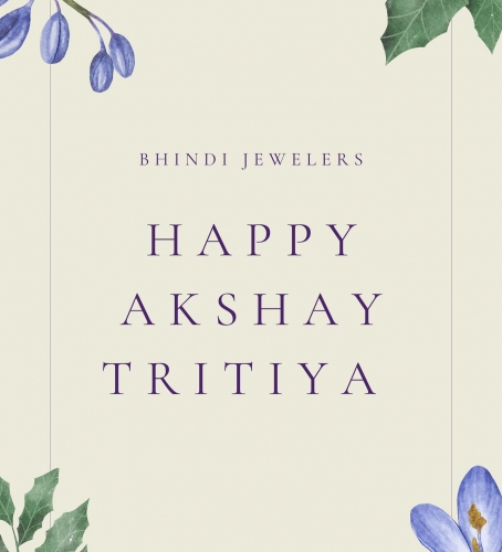 Visit us today! #akshaytritiya #bhindijewelers