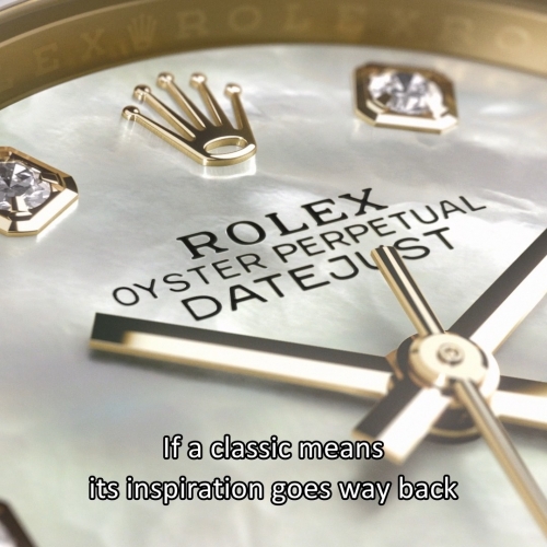 Rolex presents the Lady-Datejust. A classic timepi...