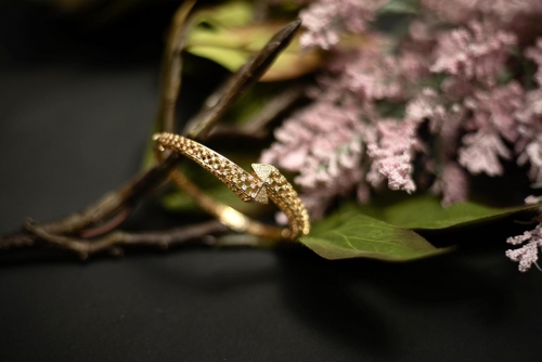 Our timeless, diamond bangle is the perfect gift f...