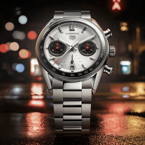 Inside the new TAG Heuer Carrera Chronograph.​ W...