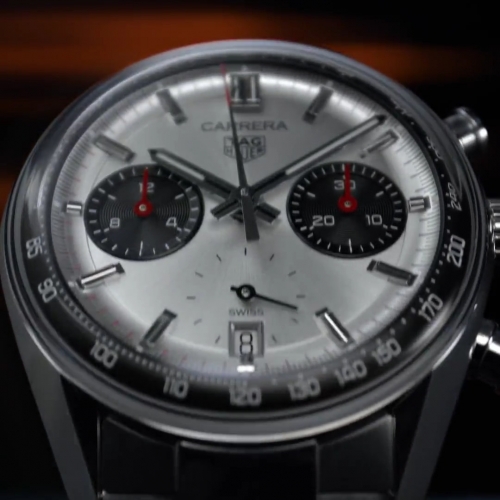 Discover the new TAG Heuer Carrera Chronograph: a ...