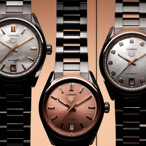 The TAG Heuer Carrera Date collection flourishes w...