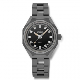 Defy Revival Shadow 37 mm Watch
