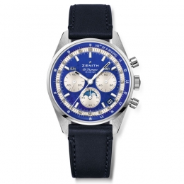 Chronomaster Original Acier Lapis Lazuli