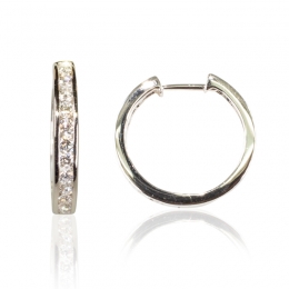 Elegant Bali Hoop Earrings