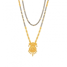 22K Yellow Gold Mangalsutra