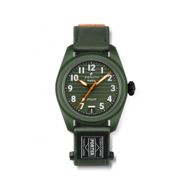 Zenith Pilot Automatic Porter Watch