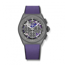 Zenith DEFY El Primero 21 Ultraviolet