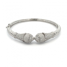 Stunning Diamond Bracelet in 18K Gold