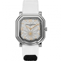 Gerald Charles Maestro 2.0 Meteorite Silver Watch