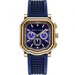 Maestro 3.0 Chronograph in Rose Gold and Royal Blue