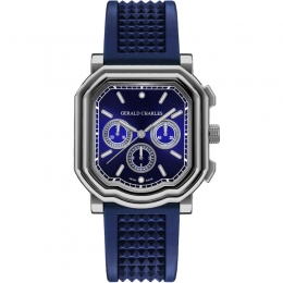 Maestro 3.0 Chronograph in Titanium and Royal Blue