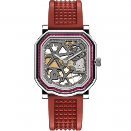 Maestro 8.0 Squelette Gem-Set Rubies