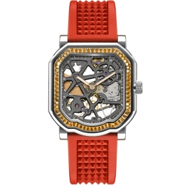 Maestro 8.0 Squelette Gem-set - Coral Red