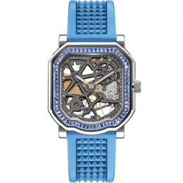 Maestro 8.0 Squelette Gem-set - Ice Blue