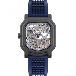Maestro 8.0 GC Sport Squelette in Grade 5 Titanium and Royal Blue