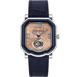 Maestro 9.0 Roman Tourbillon in Rose Gold