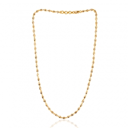 22K Gold Ball Chain 16 inch