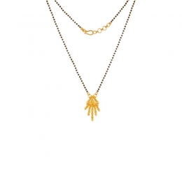 22K Yellow Gold Mangalsutra