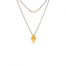 22K Yellow Gold Mangalsutra