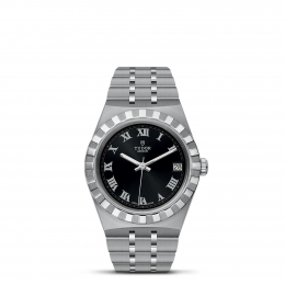 Royal 34Mm Steel Case