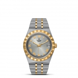 Royal 34Mm Steel Case