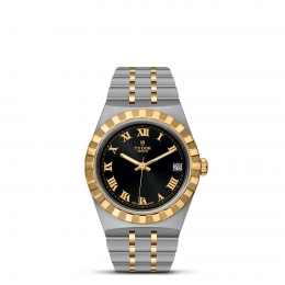 Royal 34Mm Steel Case