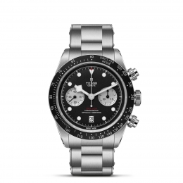 TUDOR Black Bay Chrono Watch -  at Bhindi Jewelers