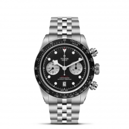TUDOR Black Bay Chrono Watch -  at Bhindi Jewelers