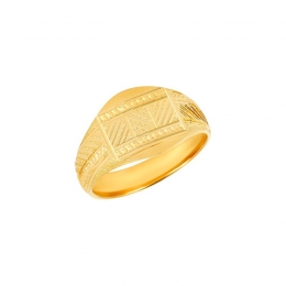 22K Yellow Gold Men