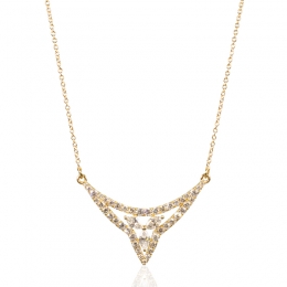 Glamorous Diamond Necklace