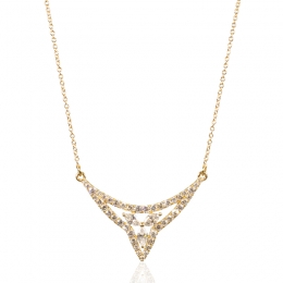 Glamorous Diamond Necklace